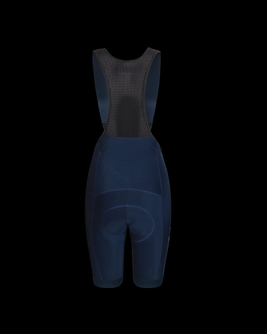 PAS NORMAL STUDIOS Women Control Fleece Bibs - Navy