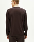 PAS NORMAL STUDIOS Off Race Cotton Tech Manga Larga Camiseta - Dark Purple