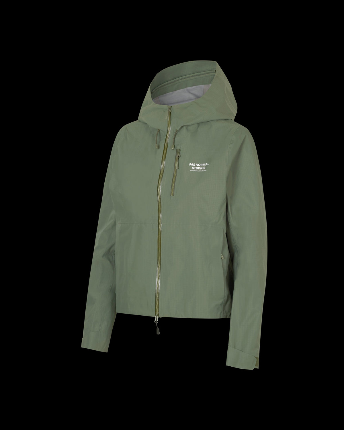 PAS NORMAL STUDIOS Women Off-Race Shell Jacket - Army Green