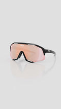 KOO Demos Eyewear Black/Rosé - Rosé Lens