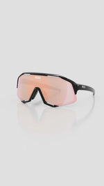 KOO Demos Eyewear Black/Rosé - Rosé Lens