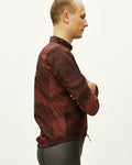 PAS NORMAL STUDIOS Mechanism Stow Away Jaqueta - AOP Light brown
