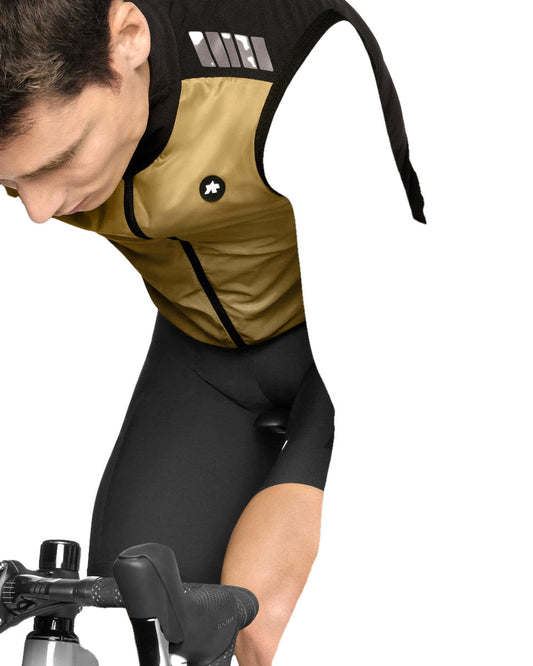 ASSOS TACTICA Shell Vest T5 - Brown