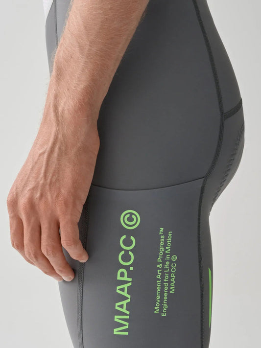 MAAP Blur Team Bib Evo Cargo Bib Shorts - Shadow