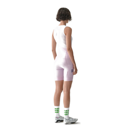MAAP Evade X Team Bib Evo Cargo Women Bib Shorts - Cherry Blossom