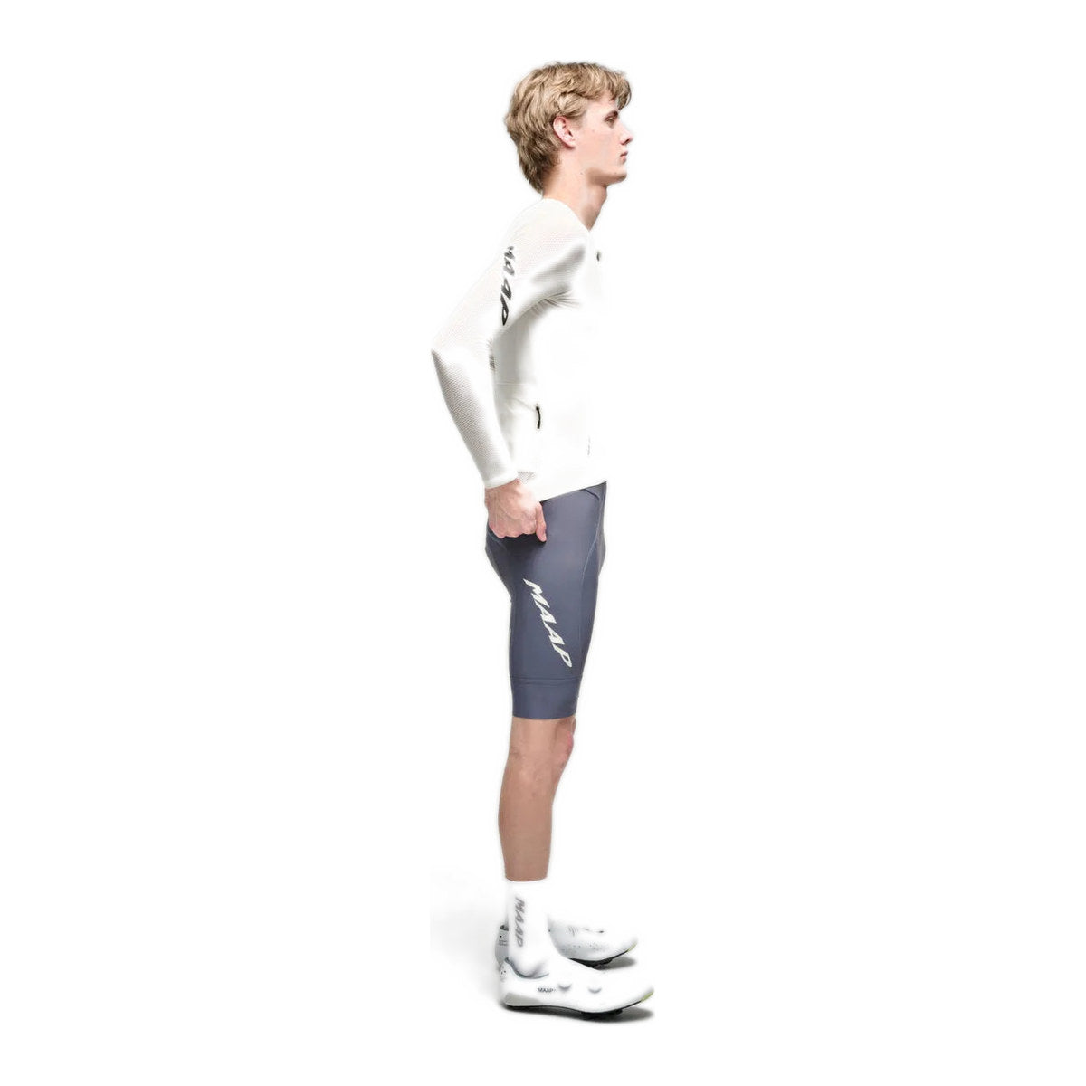 MAAP Emerge Long Sleeve Jersey - Vapour
