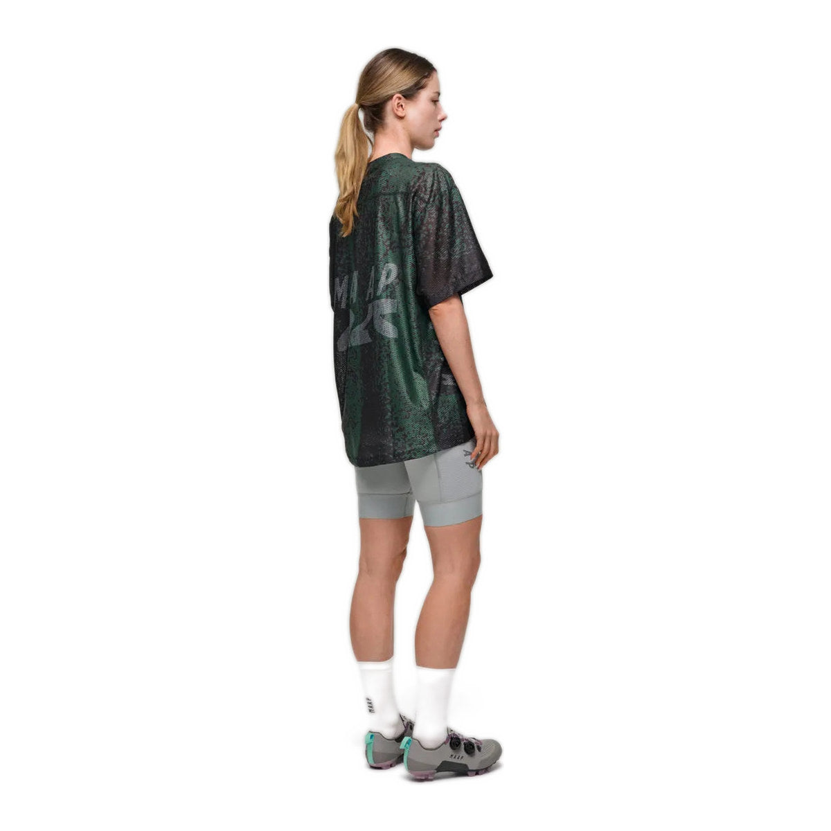 MAAP Alt Road Mesh Tee - Hunter Green