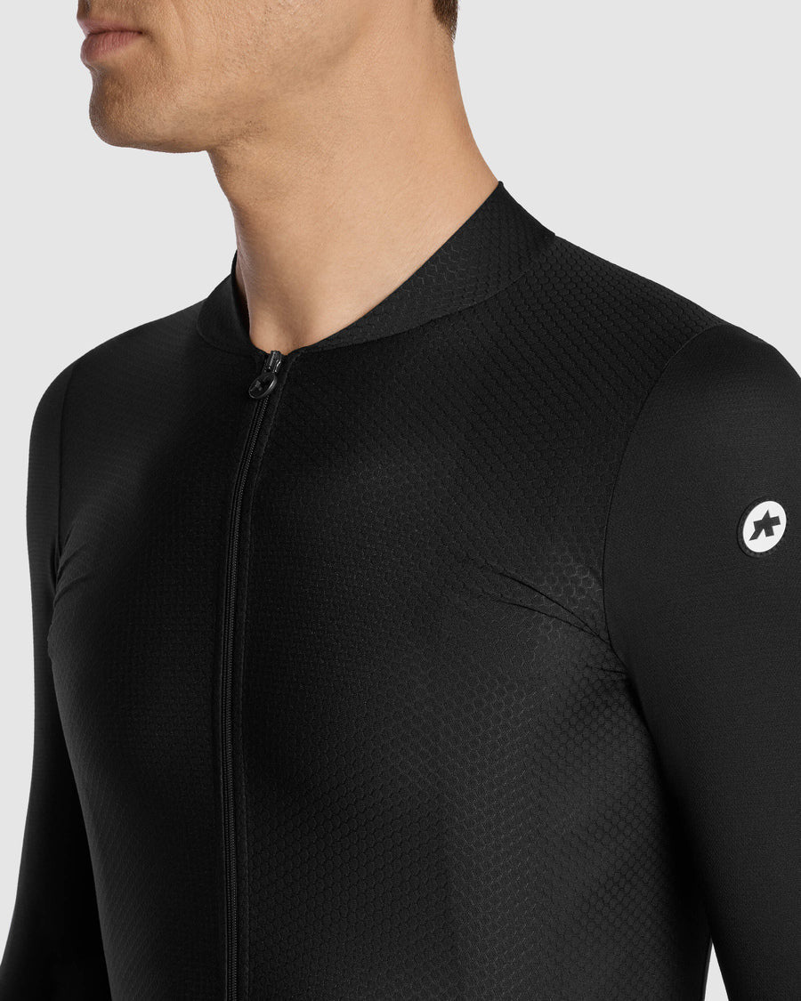ASSOS Mille GT Long Sleeve Jersey S11 - Black Series