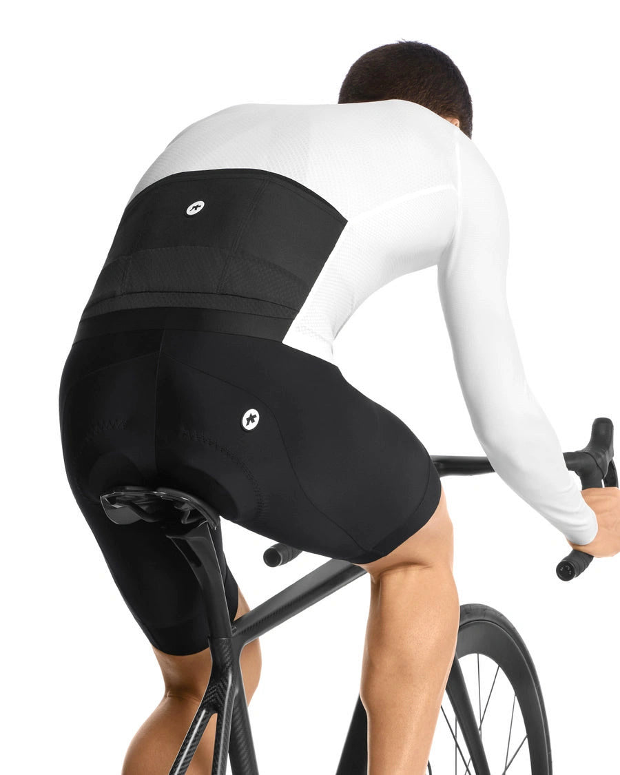 ASSOS Mille GT Long Sleeve Jersey S11 - White Series