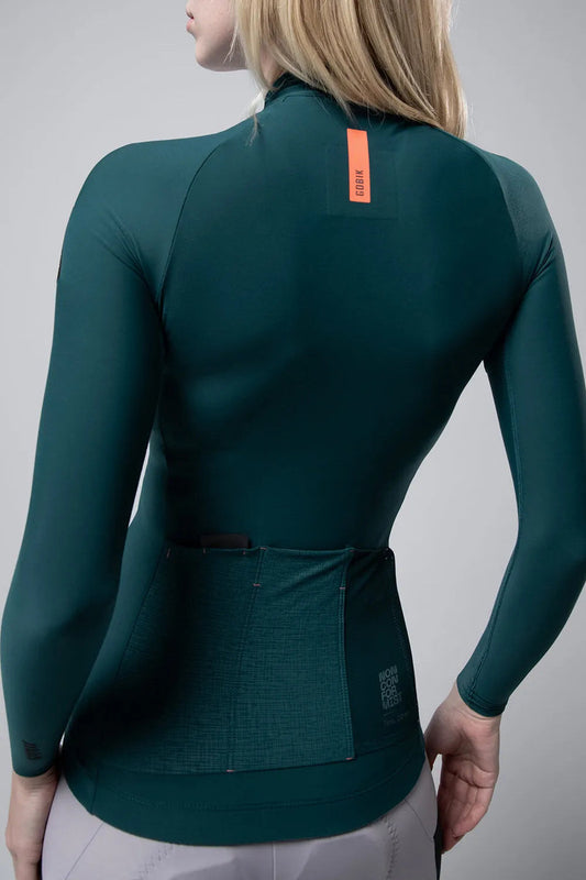 GOBIK Pacer Solid 2.0 Long Sleeve Jersey Women - Sunken
