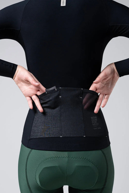 GOBIK Pacer Solid 2.0 Women Long Sleeve Jersey - Jasper
