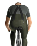 ASSOS Mille GT Spring Fall Bib Tights S11 - Deep Green