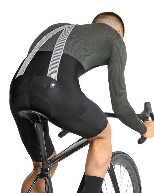 ASSOS Tactica Spring Fall Bib Shorts T5 - Black Series