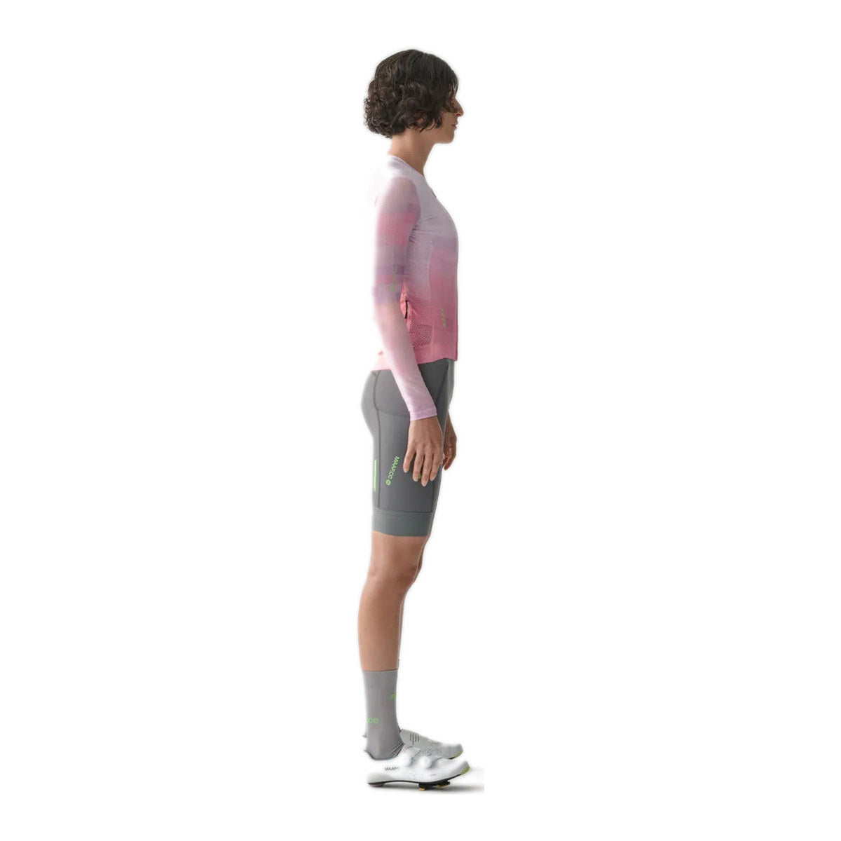 MAAP Blur Pro Air 3.0 Women Long Sleeve Jersey - Rosa