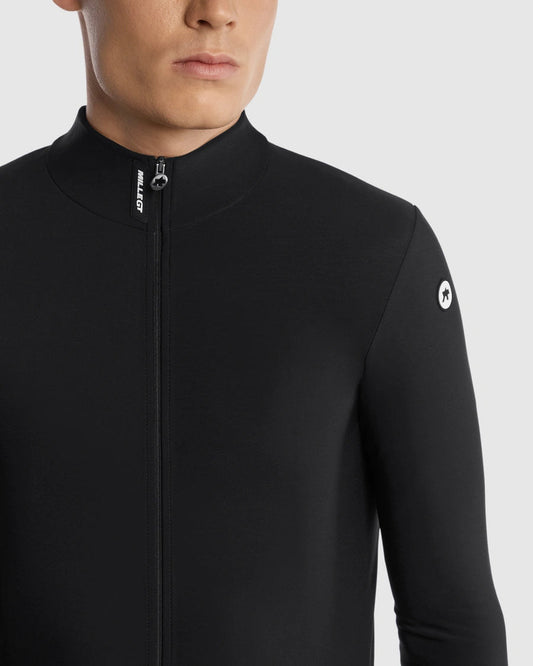 ASSOS Mille GT Spring Fall Long Sleeve Jersey C2 - Black Series