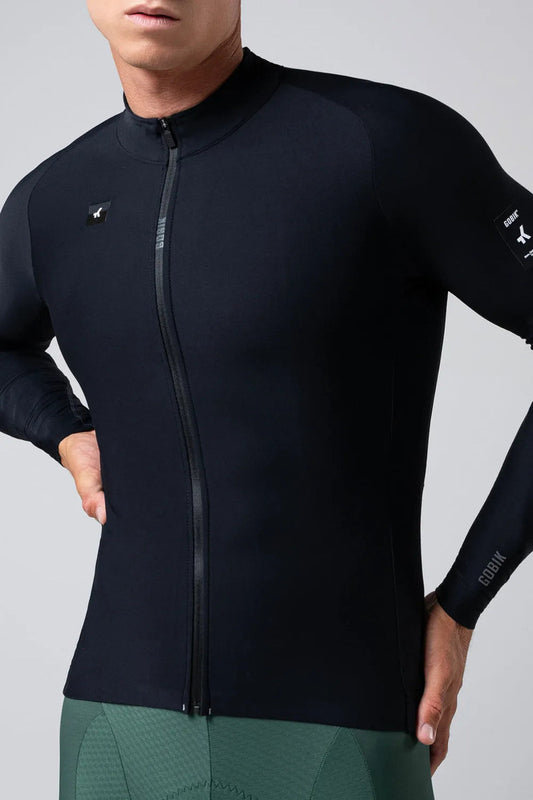 GOBIK Pacer Solid 2.0 Long Sleeve Jersey - Jasper