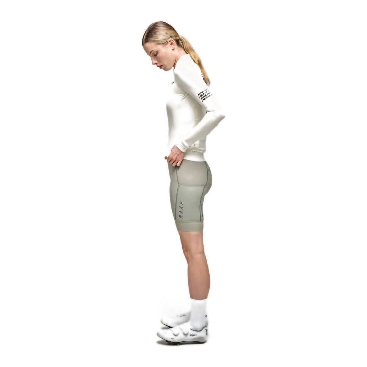 MAAP Emerge Thermal Long Sleeve Woman Jersey - Vapour
