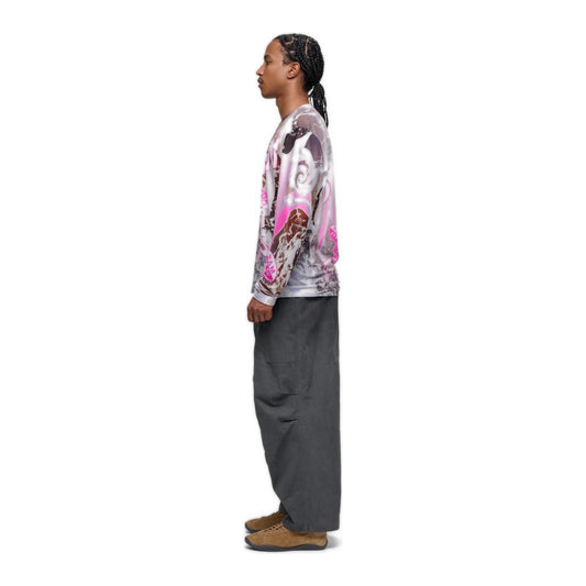 MAAP x PAM Air Mesh LS Tee - Violet Cosmos