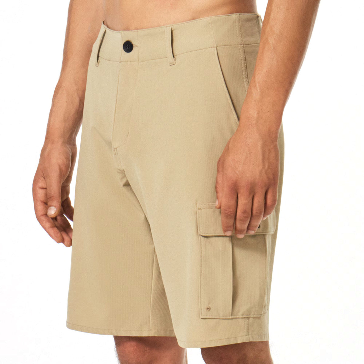 OAKLEY B1B Cargo Hybrid Short - Pebble