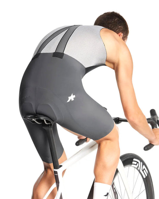 ASSOS Equipe R Bib Shorts S11 - Robust Grey