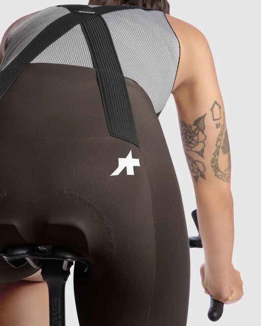 ASSOS Uma GT Women Bib Shorts S11 - Wild Brown