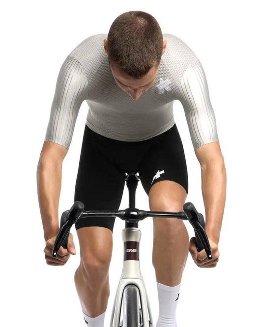 ASSOS Equipe RSR Jersey S11 - Almond Milk