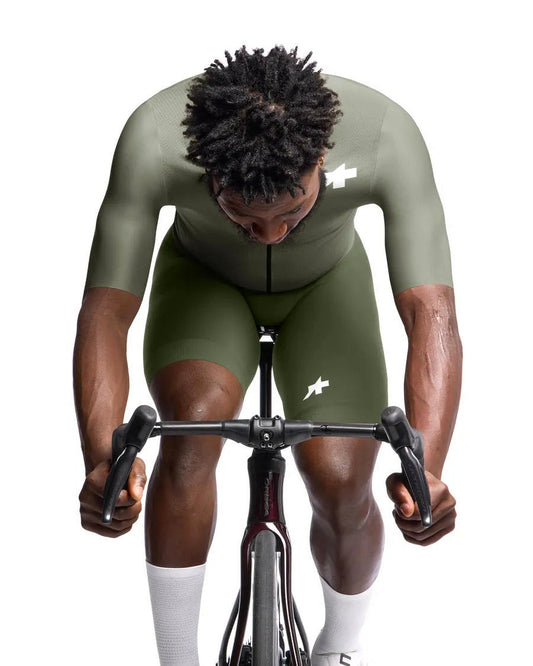 ASSOS Mille GT Jersey S11 Evo - Edge Green