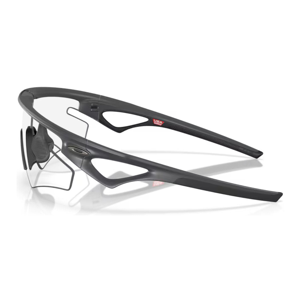 OAKLEY Sphaera Slash - Clear/Black Photochromatic Carbon