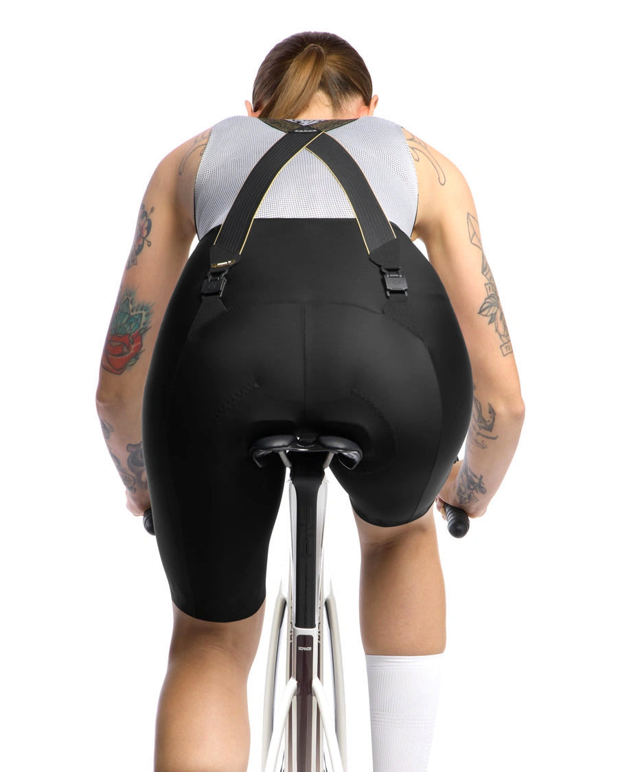 ASSOS Uma GTV Women Bib Shorts S11 - Black Series