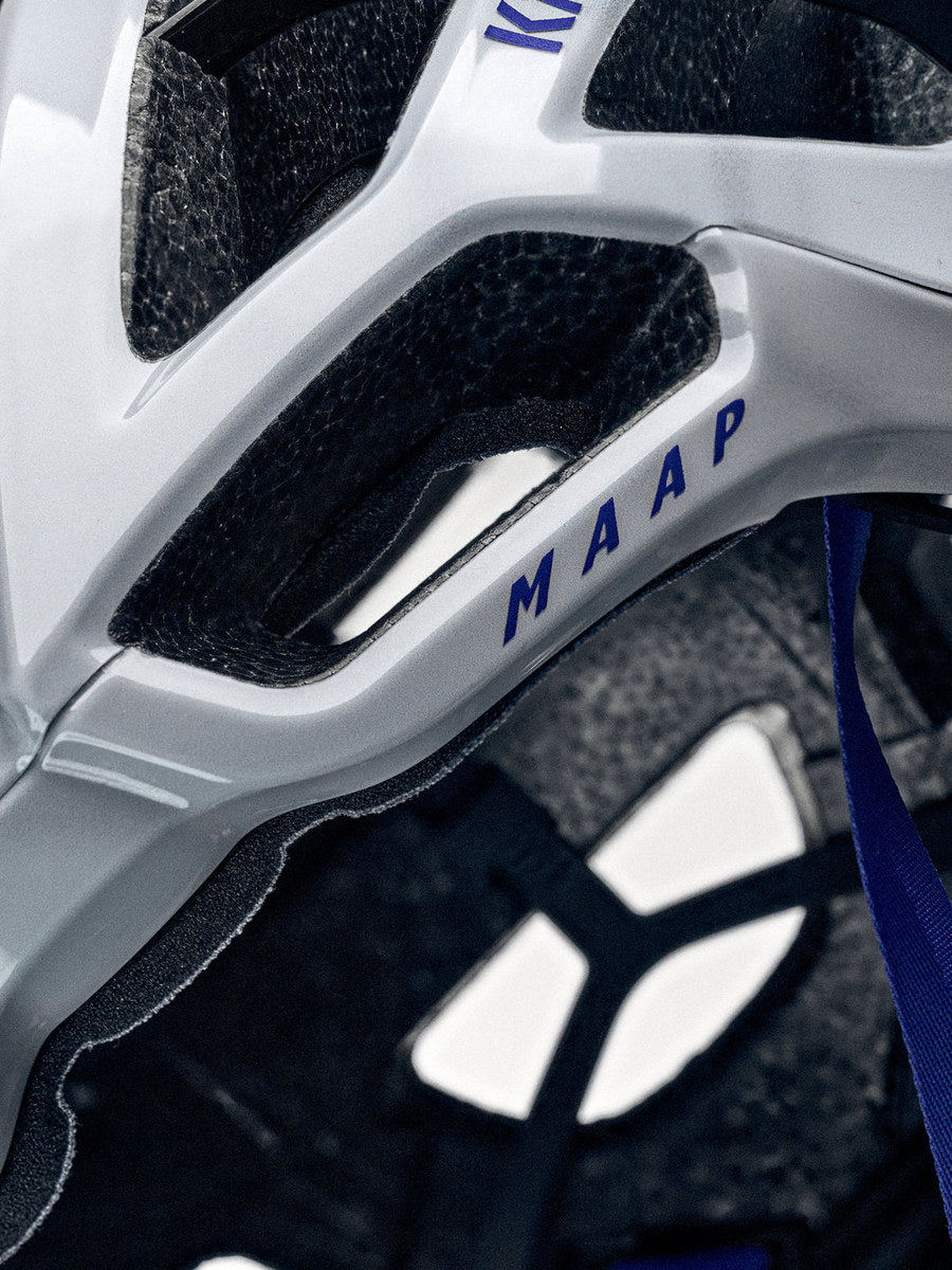 MAAP x KASK Protone Icon Helmet - Silver