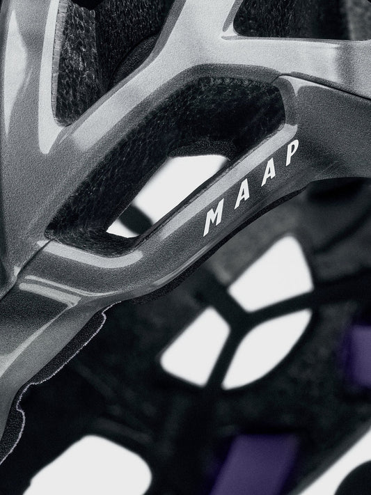 MAAP x KASK Protone Icon Helmet - Charcoal