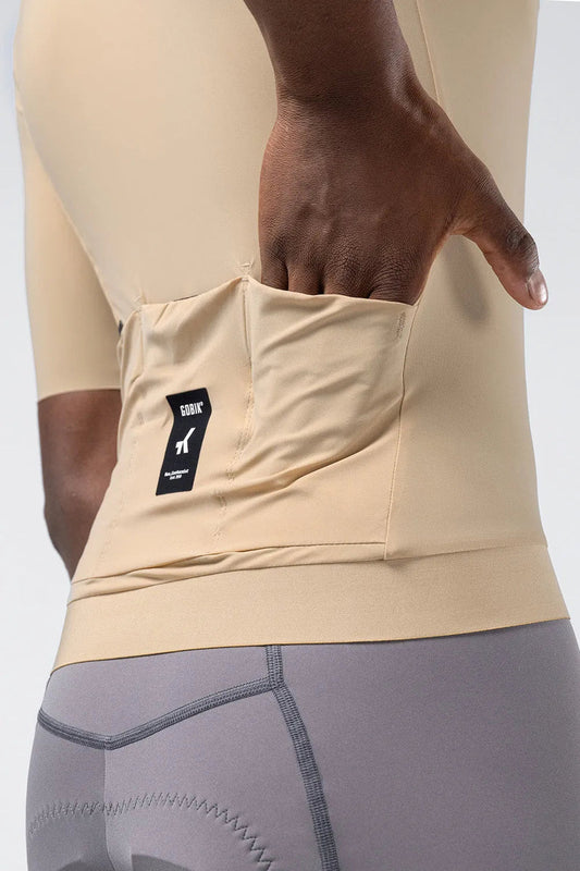 GOBIK CX Solid Unisex Jersey - Rye