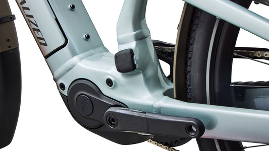 SPECIALIZED Turbo Vado 3 6.0 Ebike - GLOSS AGAVE GREY / BLACK PEARL