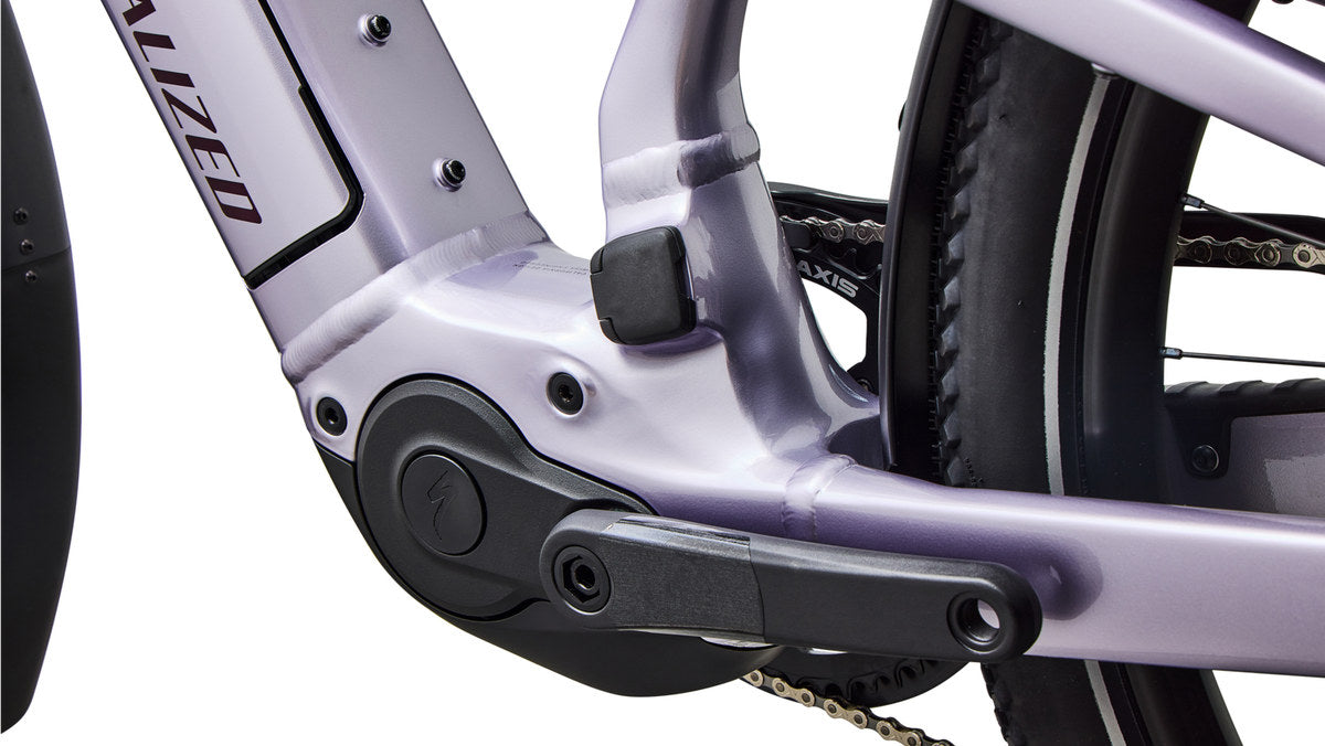SPECIALIZED Turbo Vado 3 EVO 5.0 Ebike - GLOSS AMETHYST FROST METALLIC / BORDEAUX METALLIC