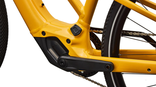 SPECIALIZED Turbo Vado SL 2 4.0 Step Through Ebike - GLOSS BRASSY YELLOW / METALLIC WHITE SILVER FROST REFLECTIVE