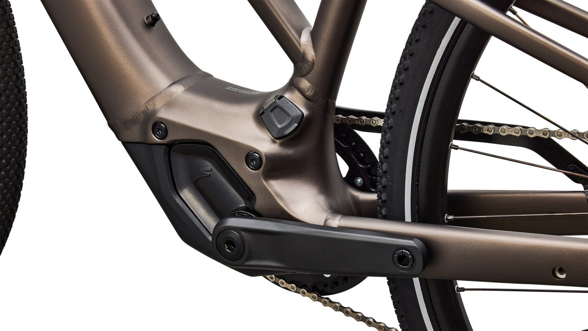 SPECIALIZED Turbo Vado SL 2 4.0 Step Through Ebike - SATIN GUN METAL / AGAVE GREY FROST REFLECTIVE