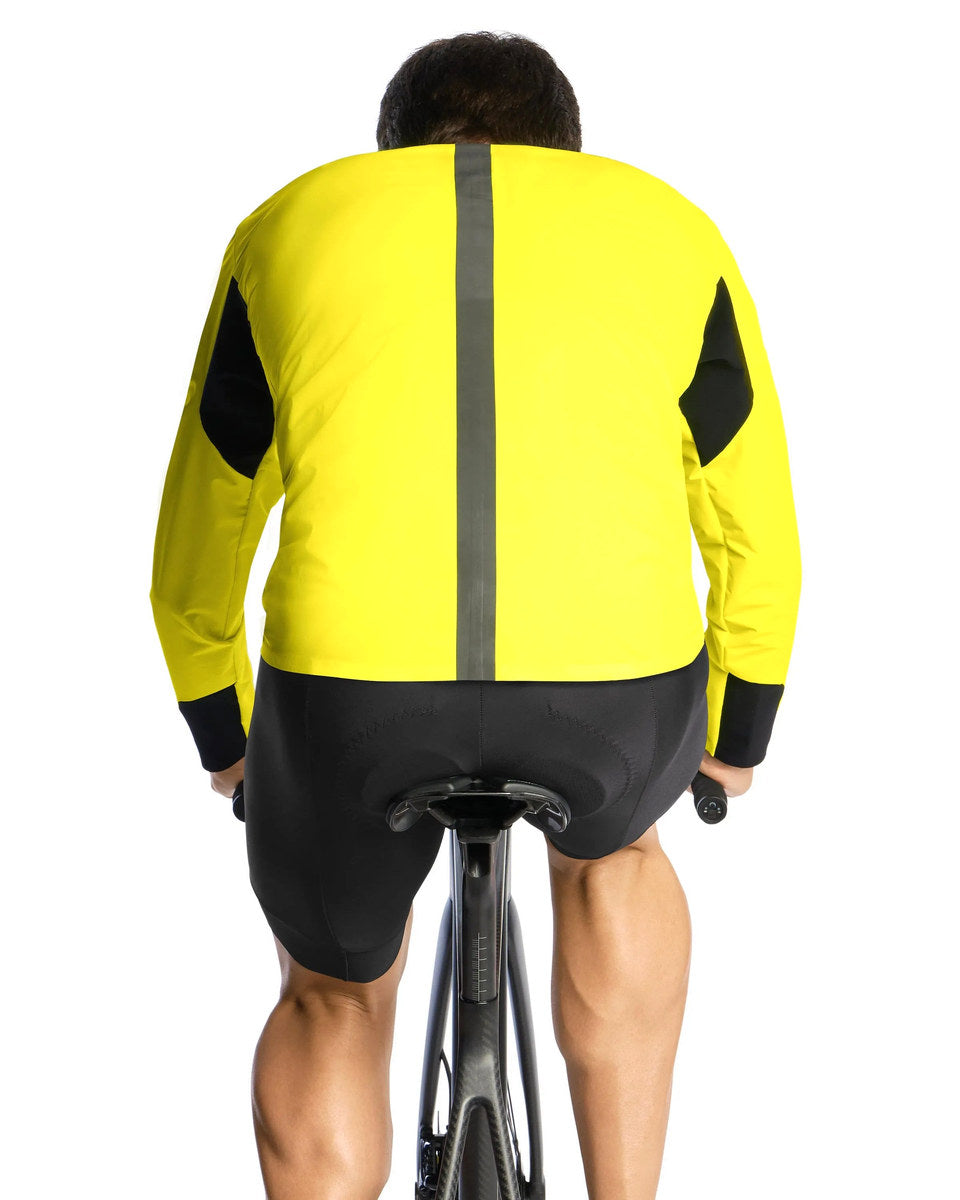ASSOS MILLE GTS WASSERSCHNAUZE Rain Jacket S11 - Yellow