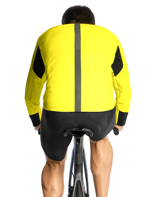 ASSOS MILLE GTS WASSERSCHNAUZE Rain Jacket S11 - Yellow