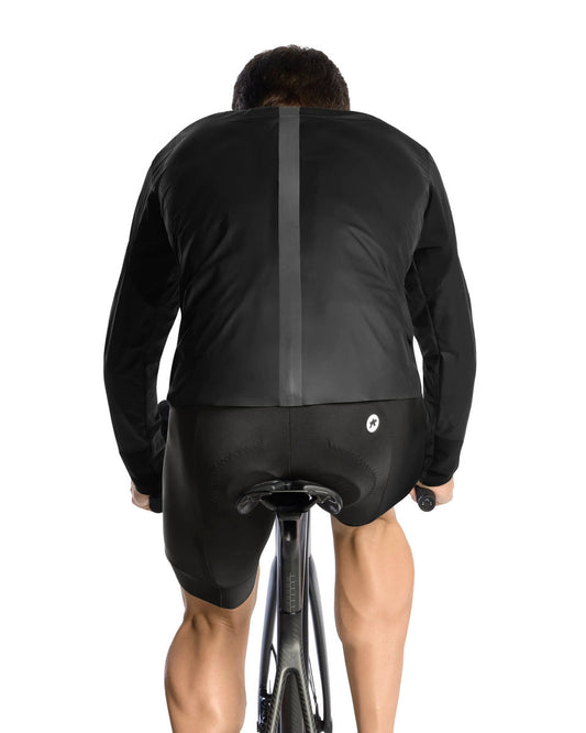 ASSOS MILLE GTS WASSERSCHNAUZE Rain Jacket S11 - Black