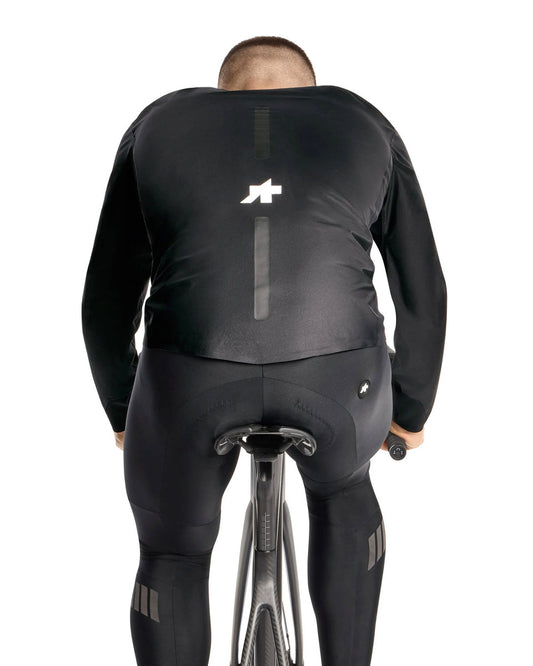 ASSOS EQUIPE RS Schlosshund Rain Jacket S11 - Black