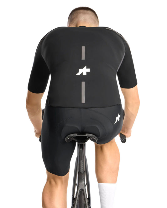 ASSOS EQUIPE R Thermo Rain Jersey S11 - Black