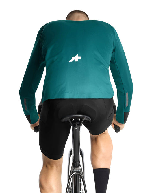 ASSOS TACTICA Rain Jacket T5 - Green