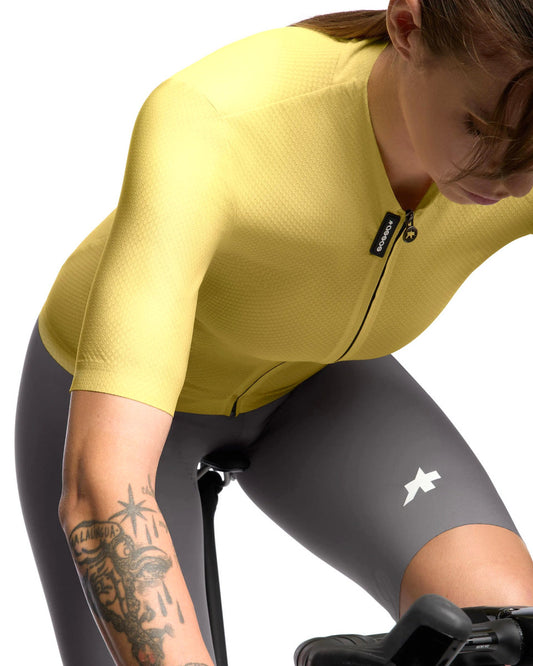 ASSOS DYORA R Jersey S11 - Yellow