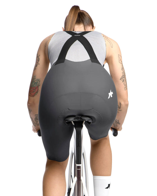 ASSOS DYORA R Bib Shorts S11 - Grey