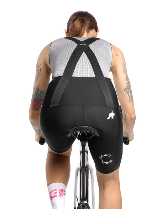ASSOS UMA GT Women Bib Shorts S11 EF - Black