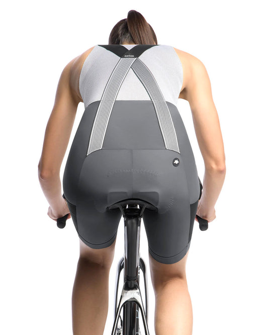 ASSOS TACTICA Kieskäfer women's gravel Bib Shorts T5 - Grey