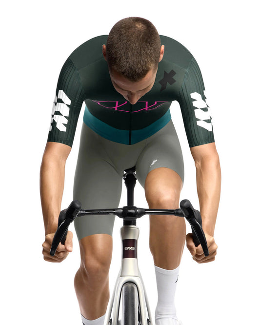 ASSOS EQUIPE RS Jersey S11 Something To Say - Green