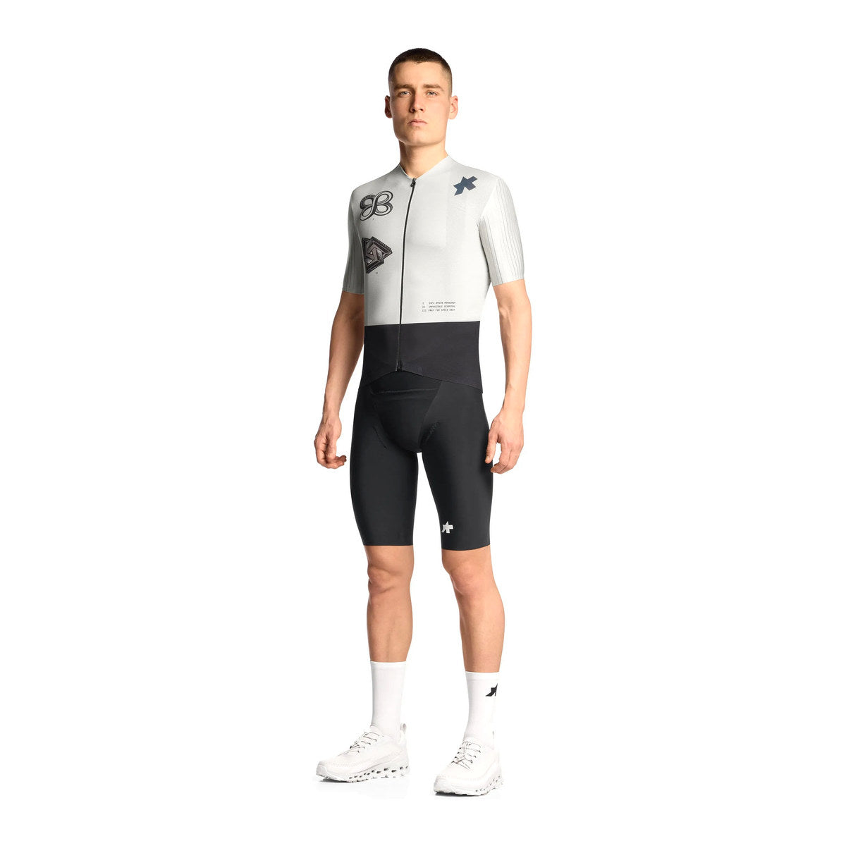 ASSOS Equipe RS Jersey S11 x Safa Brian - Beige