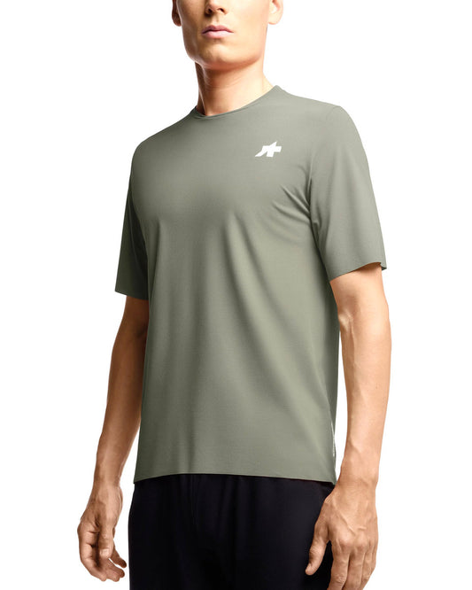 ASSOS Tactica POST RIDE T-Shirt T5 - Green
