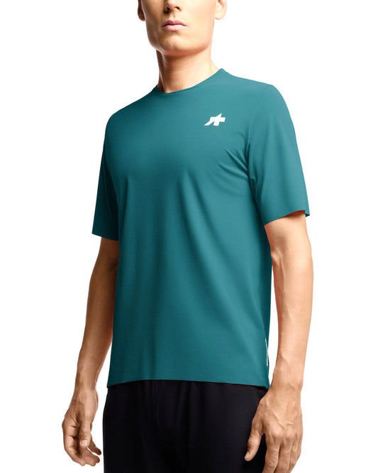 ASSOS Tactica POST RIDE T-Shirt T5 - Green